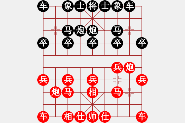 象棋棋谱图片：banzhu(4段)-胜-弈网打尽(4段) - 步数：10 