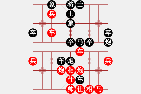 象棋棋譜圖片：最怕對手弱(6段)-和-xujscn(8段)中炮不進(jìn)三兵對左炮封車轉(zhuǎn)列炮 - 步數(shù)：60 