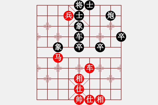 象棋棋譜圖片：香港 趙汝權(quán) 負(fù) 香港 周世杰 - 步數(shù)：100 