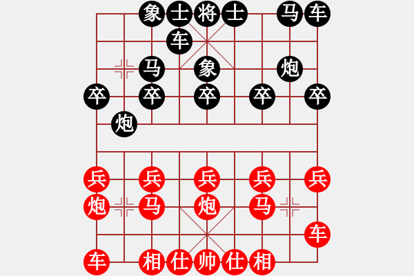 象棋棋譜圖片：bbboy002(5弦)-勝-謹(jǐn)此而以(3星) - 步數(shù)：10 