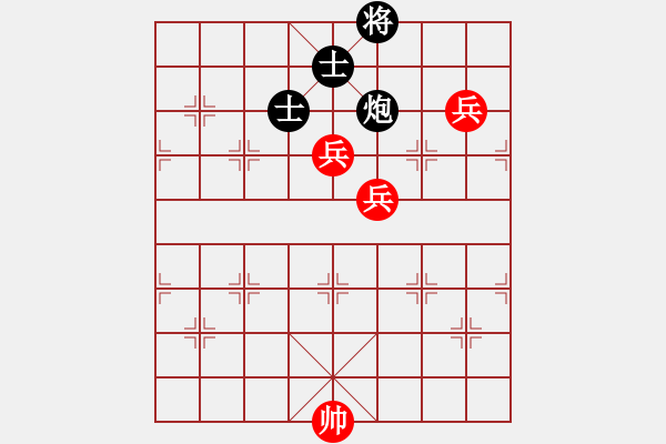 象棋棋譜圖片：第013局 高低三兵對(duì)單炮雙士 - 步數(shù)：0 