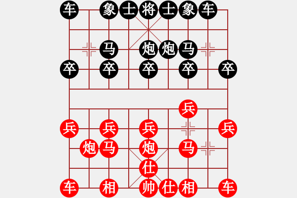 象棋棋譜圖片：junzi(2r)-勝-海納百川(2級) - 步數(shù)：10 