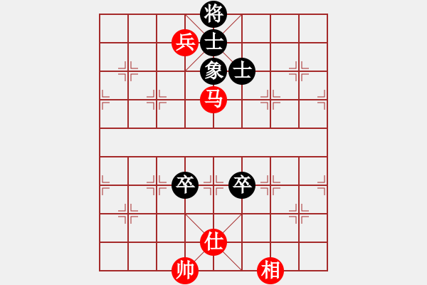 象棋棋譜圖片：泥馬江南龍(風(fēng)魔)-和-真行家(無(wú)極) - 步數(shù)：200 