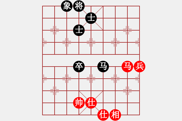 象棋棋譜圖片：deepblue(初級)-和-靜憩的古堡(9段) - 步數(shù)：100 