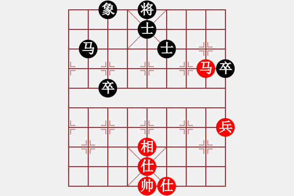 象棋棋譜圖片：deepblue(初級)-和-靜憩的古堡(9段) - 步數(shù)：80 