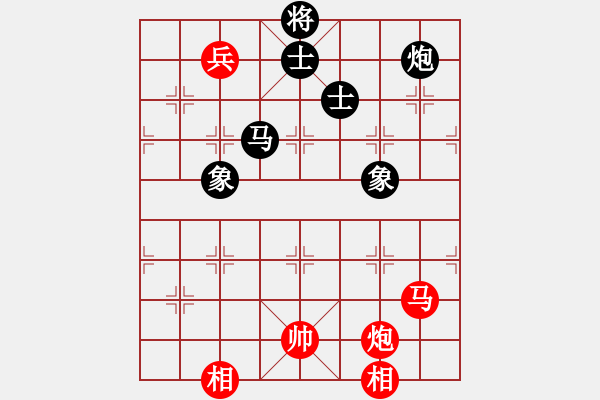 象棋棋譜圖片：火星撞月(5f)-和-黑手黨教父(天罡) - 步數(shù)：220 