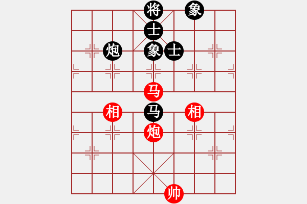 象棋棋譜圖片：火星撞月(5f)-和-黑手黨教父(天罡) - 步數(shù)：240 