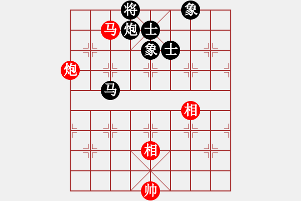 象棋棋譜圖片：火星撞月(5f)-和-黑手黨教父(天罡) - 步數(shù)：260 