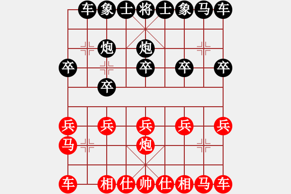 象棋棋譜圖片：決賽二輪：QIWENHUI先負(fù)WLJFENG - 步數(shù)：10 