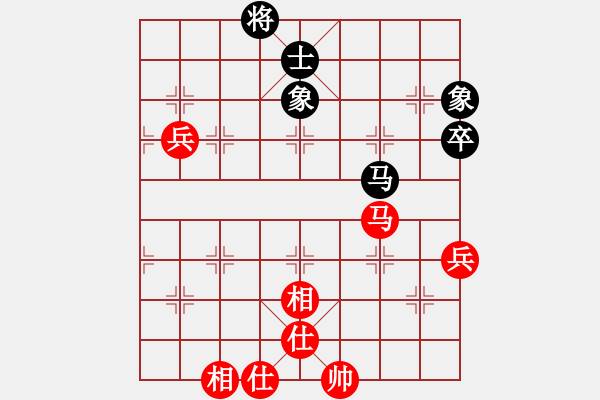 象棋棋谱图片：张国凤 先和 时凤兰 - 步数：100 