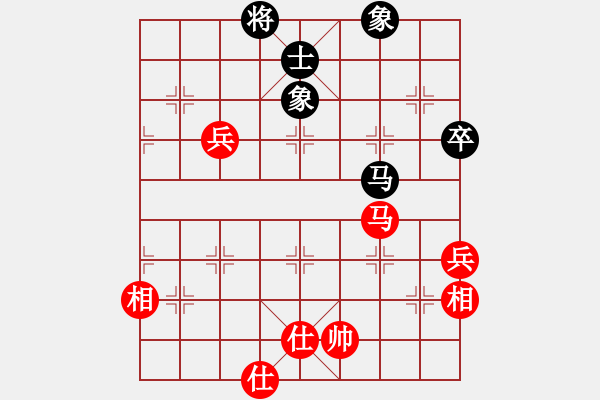 象棋棋谱图片：张国凤 先和 时凤兰 - 步数：110 