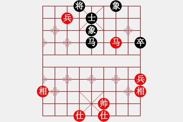 象棋棋谱图片：张国凤 先和 时凤兰 - 步数：120 