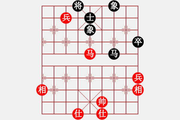 象棋棋谱图片：张国凤 先和 时凤兰 - 步数：130 
