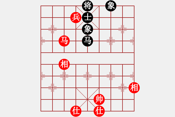 象棋棋谱图片：张国凤 先和 时凤兰 - 步数：150 