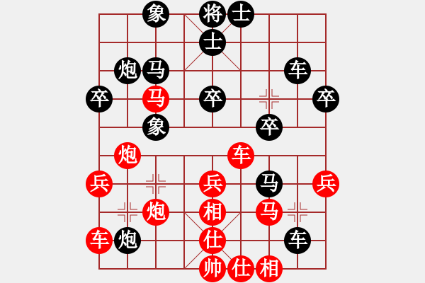 象棋棋譜圖片：華岳鐵臂膊(1段)-勝-閩中一杰(9段) - 步數(shù)：36 