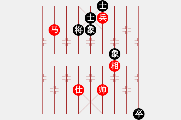 象棋棋譜圖片：天機(jī)殺敵(無極) 和 奇景(天罡) - 步數(shù)：190 