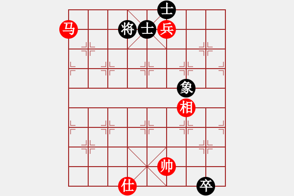 象棋棋譜圖片：天機(jī)殺敵(無極) 和 奇景(天罡) - 步數(shù)：200 