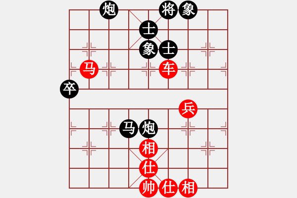 象棋棋譜圖片：青島科技大(6段)-勝-上海胡榮華(6段) - 步數(shù)：100 