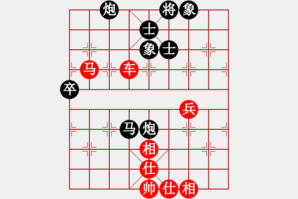 象棋棋譜圖片：青島科技大(6段)-勝-上海胡榮華(6段) - 步數(shù)：101 