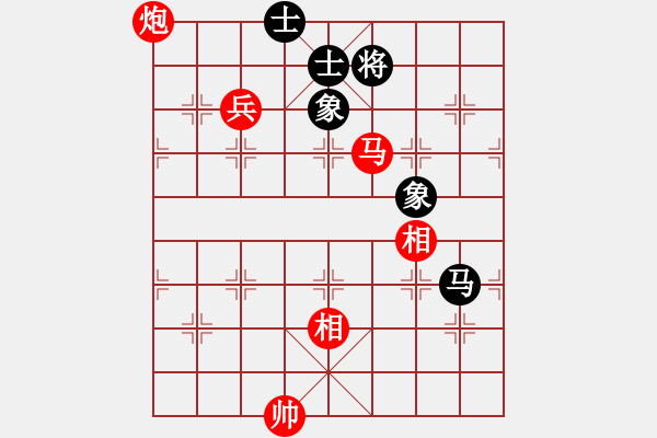 象棋棋譜圖片：四海鐵血(6段)-勝-hoangtrade(9段) - 步數(shù)：150 