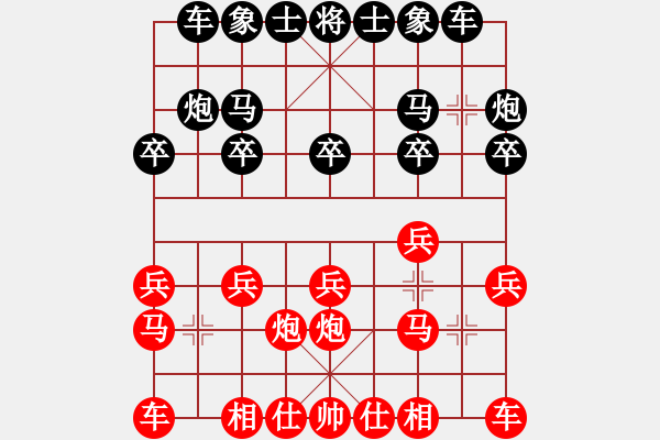 象棋棋譜圖片：龍神戰(zhàn)旗(9段)-負-lnsjzsbjl(9段) - 步數(shù)：10 