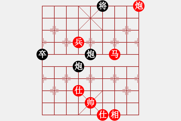 象棋棋譜圖片：洪家川 先勝 井上奈智 - 步數(shù)：100 