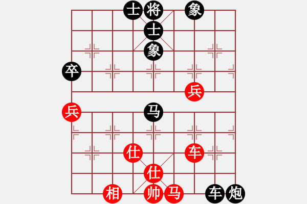 象棋棋譜圖片：昆鋼楊海青(3段)-負(fù)-xiaochaon(2段) - 步數(shù)：100 