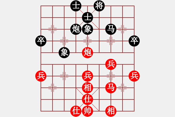 象棋棋譜圖片：棋友-棋有此理[2287391466] -VS- 我是誰[2490100303] - 步數(shù)：60 