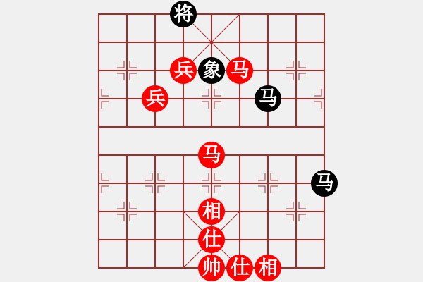 象棋棋譜圖片：20120715 1541 ABC[1305638548] - 好想回到過去[419036772] - 步數(shù)：100 