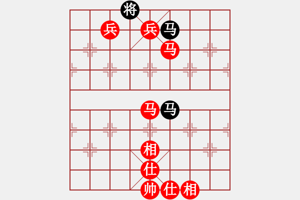 象棋棋譜圖片：20120715 1541 ABC[1305638548] - 好想回到過去[419036772] - 步數(shù)：107 