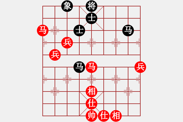 象棋棋譜圖片：20120715 1541 ABC[1305638548] - 好想回到過去[419036772] - 步數(shù)：70 