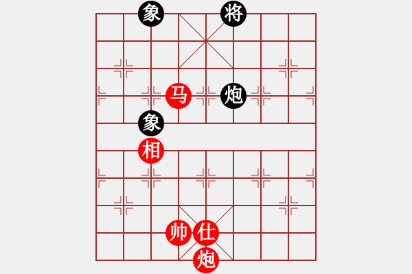 象棋棋譜圖片：馬炮士相對炮雙象 - 步數(shù)：30 