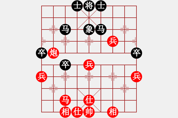 象棋棋譜圖片：軟件試招(6段)-勝-愛七三七七(6段) - 步數(shù)：60 