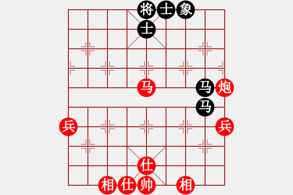 象棋棋譜圖片：軟件試招(6段)-勝-愛七三七七(6段) - 步數(shù)：80 