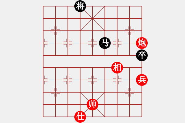 象棋棋譜圖片：1 - 步數(shù)：128 