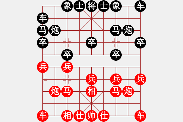 象棋棋譜圖片：老年泰州人(2段)-負(fù)-千瑛(7段) - 步數(shù)：10 