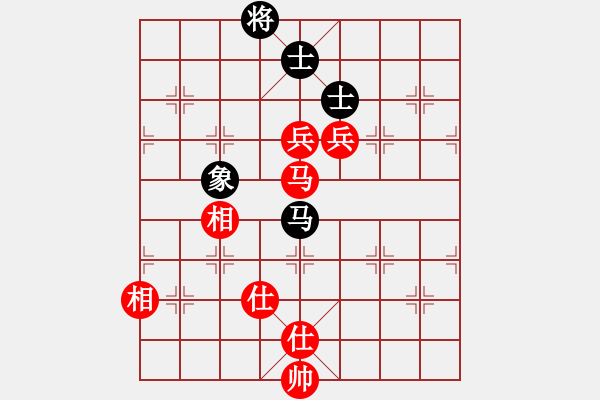 象棋棋譜圖片：黑龍?zhí)吨?4段)-勝-weiyan(2段) - 步數(shù)：120 