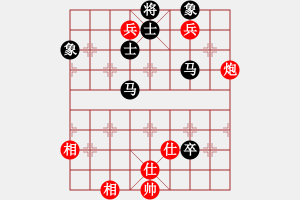 象棋棋譜圖片：274局 A00- 不合理開局-小蟲引擎23層 (先和) BugChess19-04-09 x64 - 步數(shù)：140 