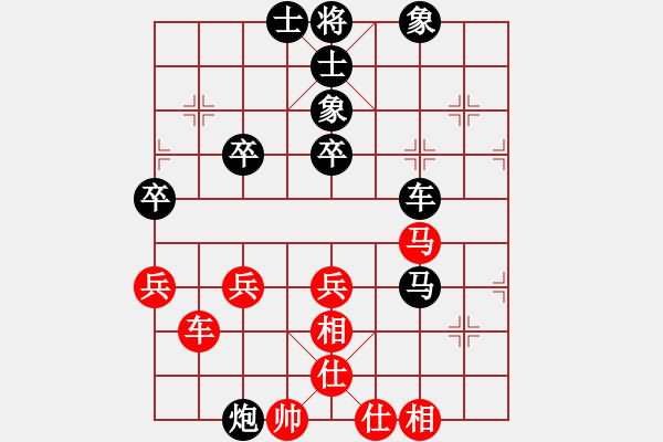 象棋棋譜圖片：玥玥[紅] -VS- 橫才俊儒[黑] - 步數(shù)：60 