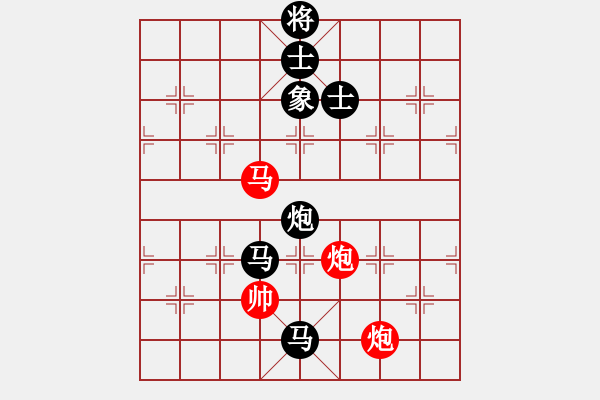 象棋棋谱图片：少年包青天(风魔)-负-无敌木剑(9星) - 步数：300 