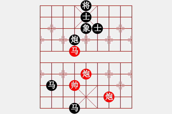 象棋棋谱图片：少年包青天(风魔)-负-无敌木剑(9星) - 步数：310 