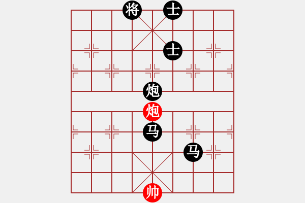象棋棋谱图片：少年包青天(风魔)-负-无敌木剑(9星) - 步数：340 