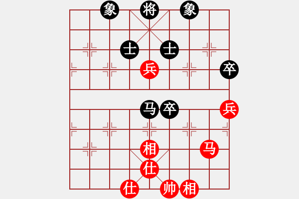 象棋棋譜圖片：鉤鉤鉤(北斗)-和-真英雄(北斗) - 步數(shù)：110 