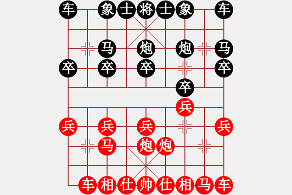 象棋棋譜圖片：纏中說禪(5r)-勝-xiexi(5r) - 步數(shù)：10 