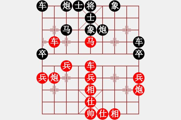 象棋棋譜圖片：2015年9月3日 王龍vs小風(fēng) 丹徒寶堰農(nóng)莊 對兵局 - 步數(shù)：60 