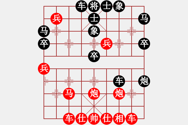 象棋棋譜圖片：臺灣世家(9星)-負(fù)-唐仲虎(風(fēng)魔) - 步數(shù)：130 