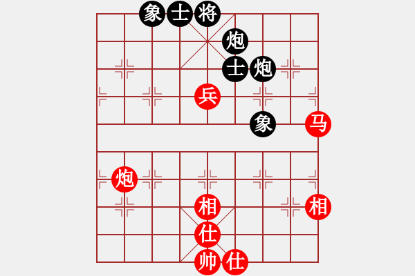 象棋棋譜圖片：快棋-華山論劍-第一關(guān)-2012-11-17 鐵布衫(無(wú)極)-和-中華棋象王(天罡) - 步數(shù)：120 