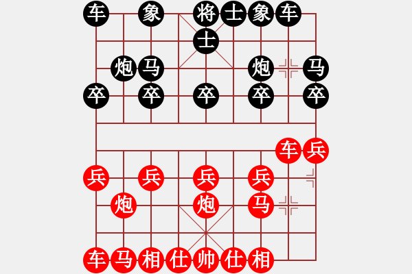 象棋棋譜圖片：朱許對(duì)局3 - 步數(shù)：10 