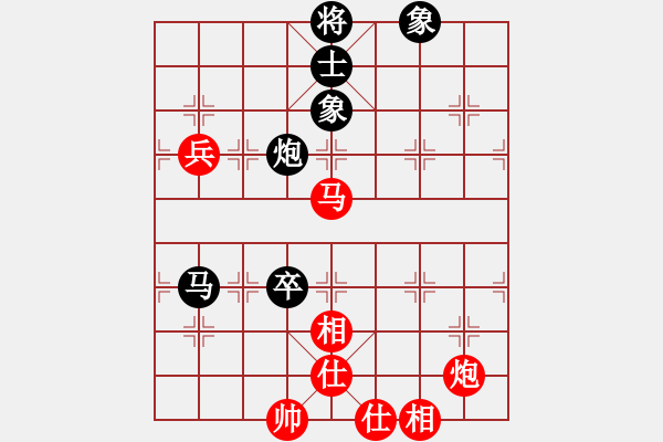 象棋棋譜圖片：五12 揚(yáng)州朱志全先和上海梁華龍.XQF - 步數(shù)：100 