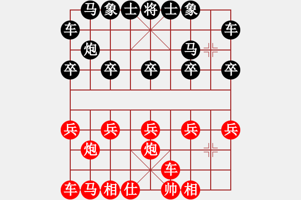 象棋棋譜圖片：光輸不贏鐵滑車勝評(píng)測(cè)小6 - 步數(shù)：10 